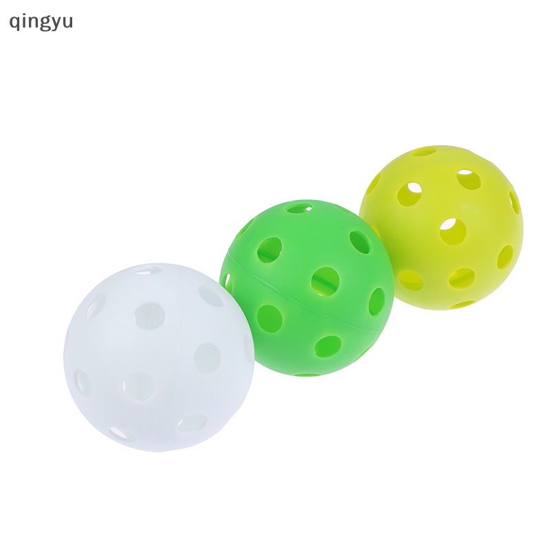 Qingyu Quả Bóng Chày Bằng Nhựa PVC Mềm Kích Thước 72MM