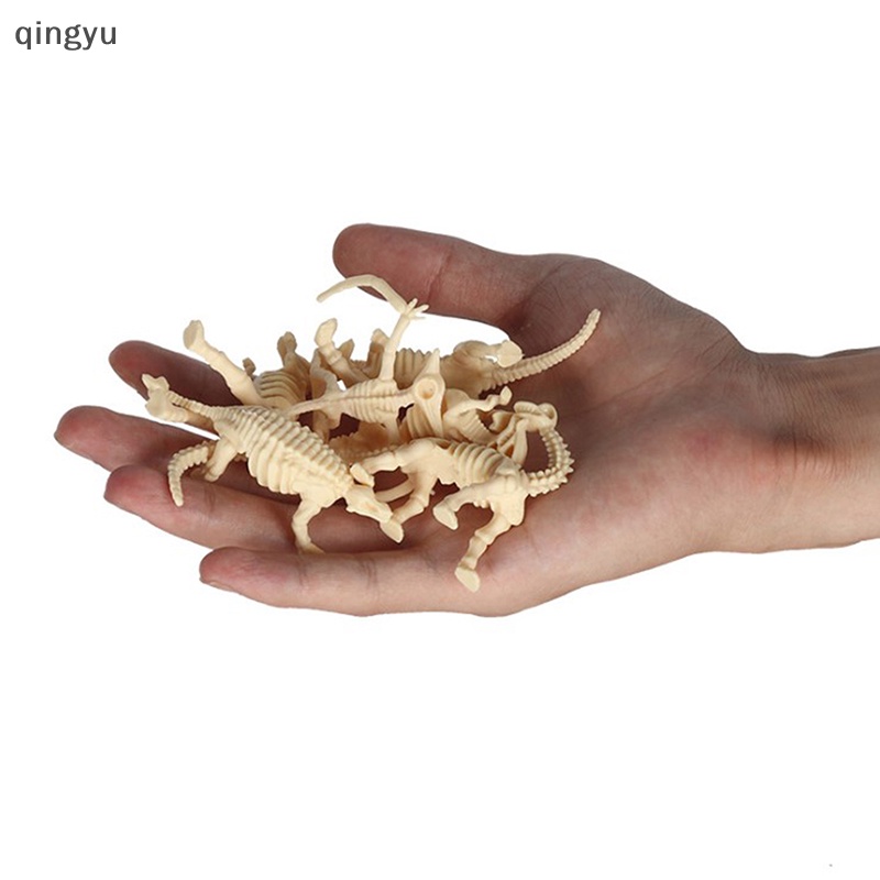 Set 12 Mô Hình Xương Khủng Long Mini Cho Bé