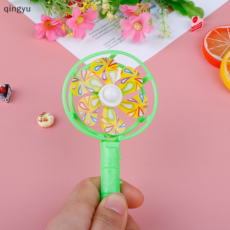 Set 3 Đồ Chơi Cối Xay Gió Bằng Nhựa Vui Nhộn Cho Bé