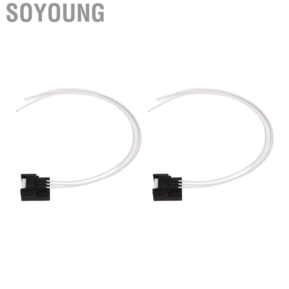 Soyoung Camshaft Position  Harness Durable  Aging Cam Transducer Plug for Car