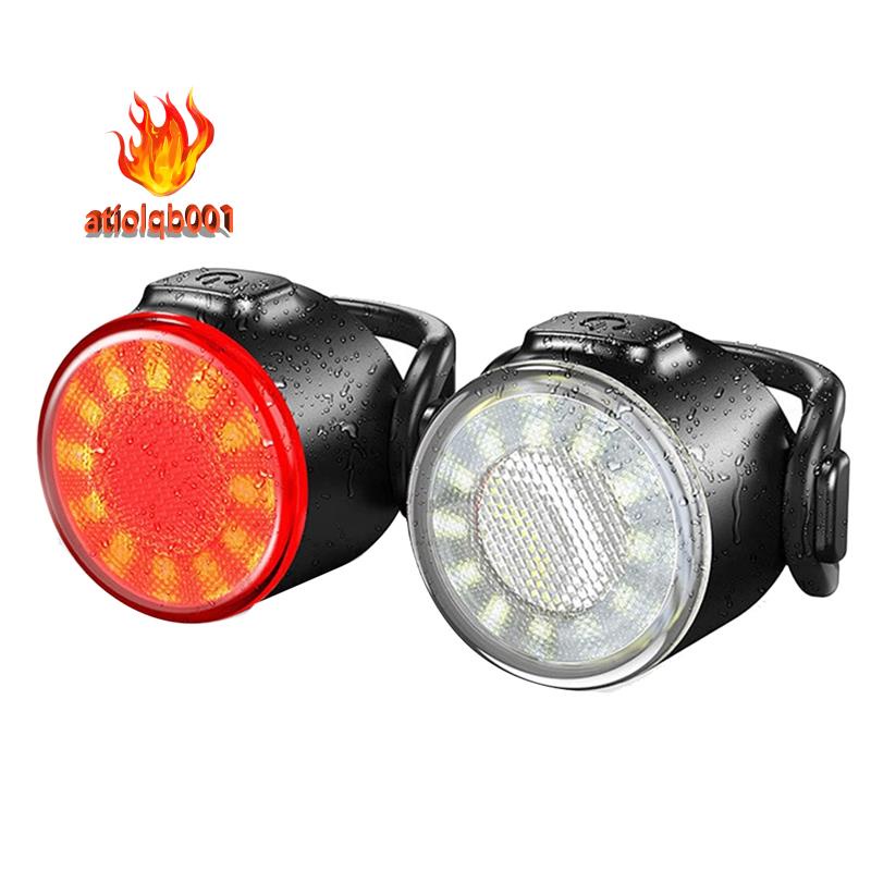 Đèn Hậu Cảnh Báo An Toàn 6 Chế Độ Kèm Sạc USB Tiện Dụng Cho Xe Đạp