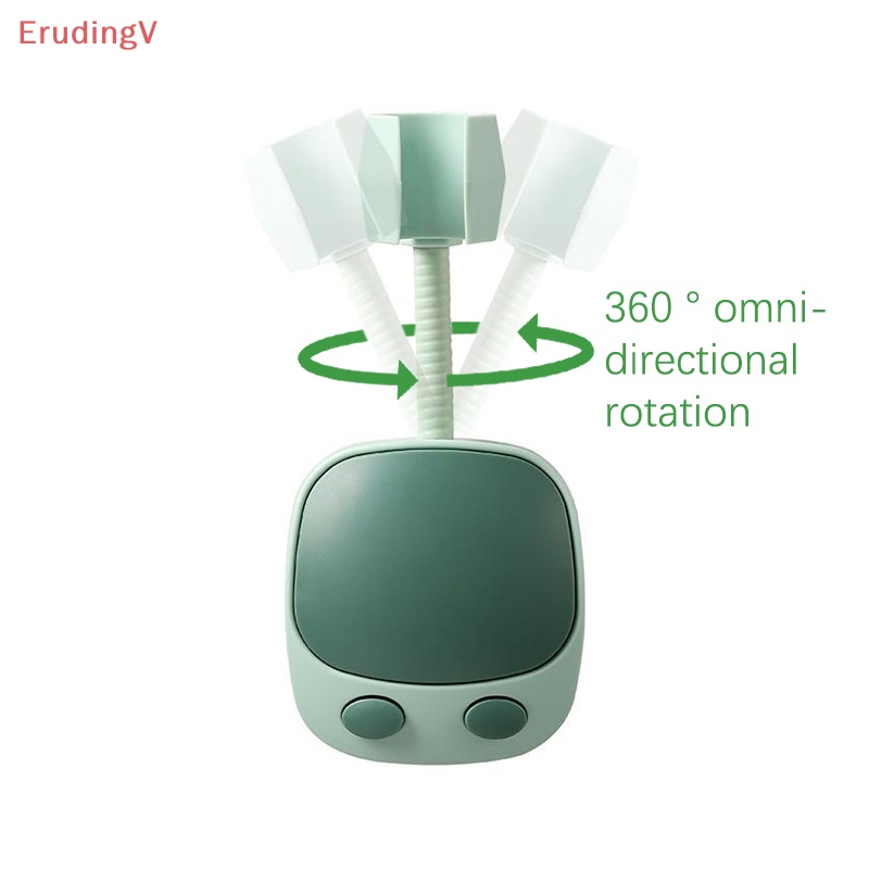 Giá Đỡ Vòi Hoa Sen Không Cần Khoan Lỗ Xoay 360 Độ Tùy Chỉnh Tiện Dụng Cho Nhà Tắm° Đế Xoay Cố Định ABS Cố Định Dạng Xoay