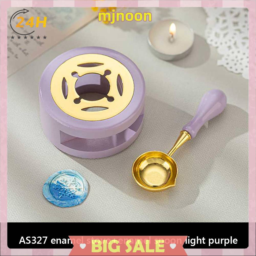 Lò Nung Sáp Niêm Phong DIY An Toàn Tiện Lợi