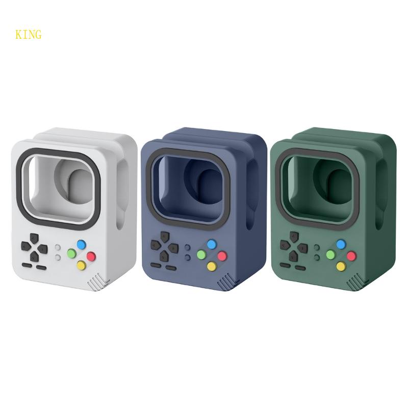 Đế Sạc Đứng Bằng Silicon Cho Đồng Hồ Đeo Tay