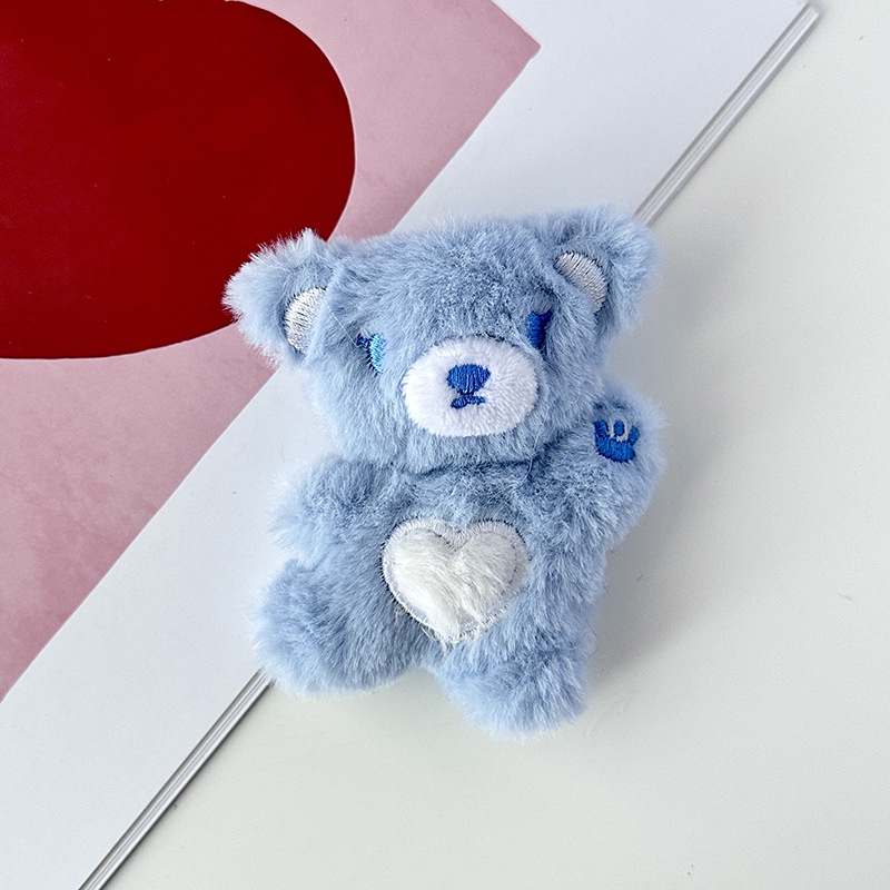 Móc Khóa Gấu Bông Dễ Thương Đáng Yêu