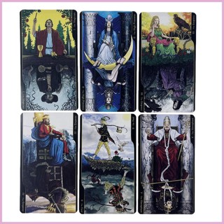 Bộ Bài Tarot Tiếng Anh Độc Đáo