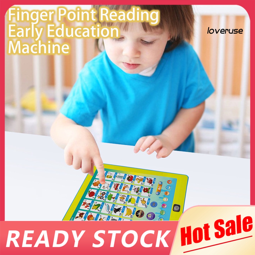 Loveruse Đồ Chơi Máy Đọc Điểm Đọc Ngón Tay / Mắt Tương Tác Bằng ABS An Toàn Cho Trẻ Em