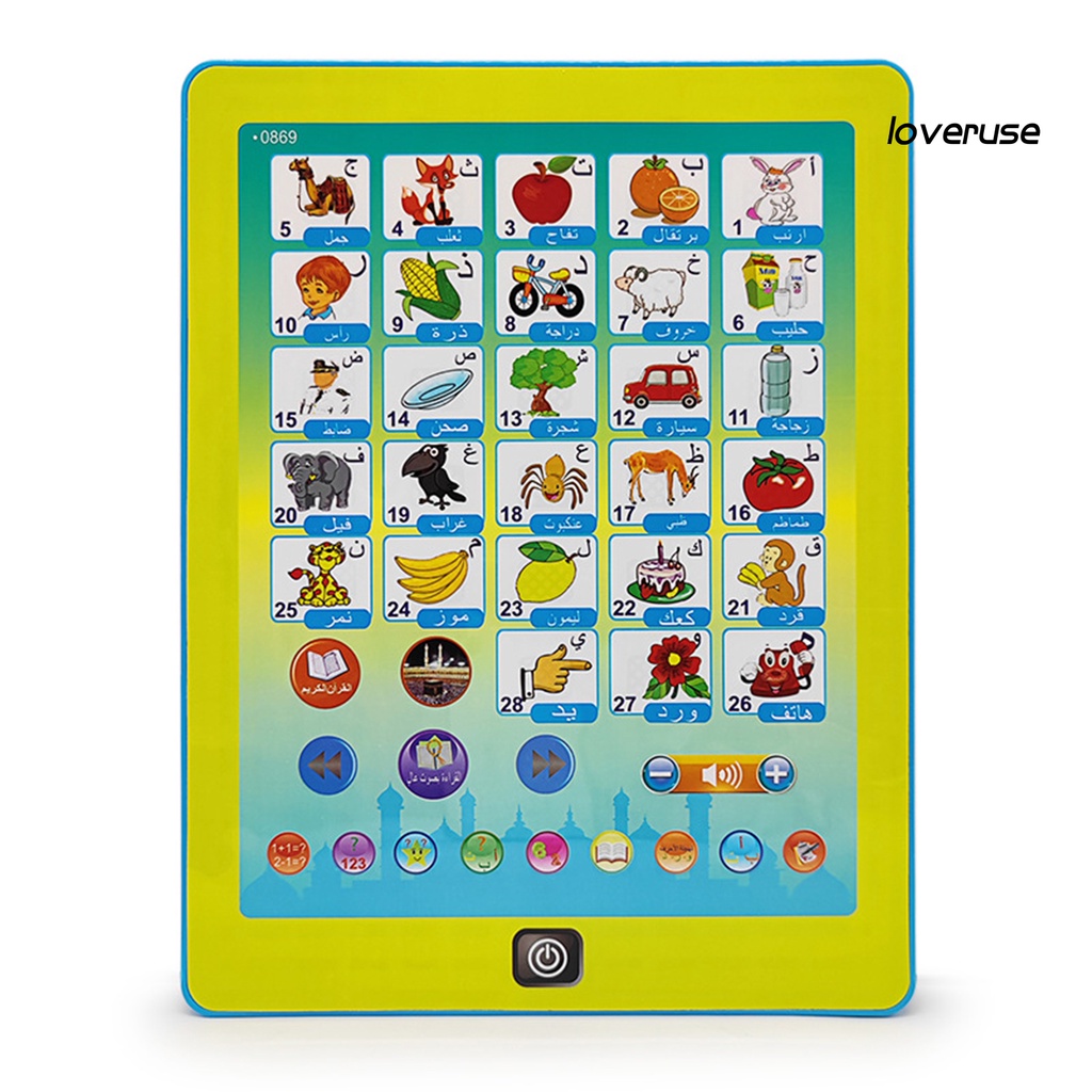 Loveruse Đồ Chơi Máy Đọc Điểm Đọc Ngón Tay / Mắt Tương Tác Bằng ABS An Toàn Cho Trẻ Em