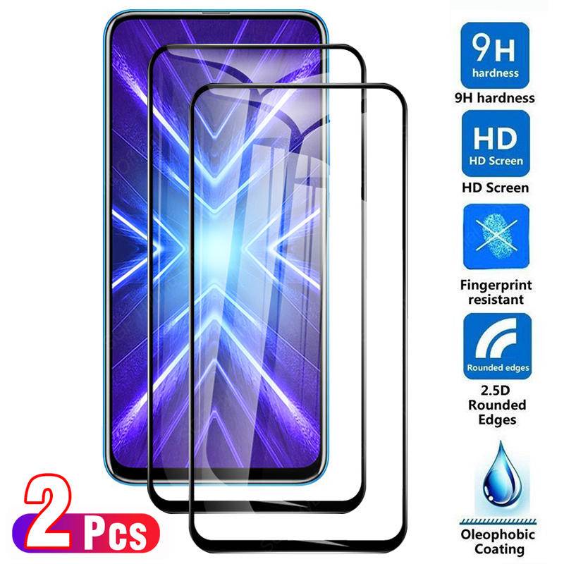 Set 2 Kính Cường Lực Bảo Vệ Toàn Màn Hình Cho Huawei Enjoy 60 50 Y20 20 Pro 20 SE 60x 50z Enjoy 20 10 Plus 20e 10s 10e 9s 9e 9 z