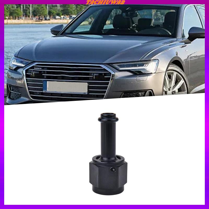 Đầu Nối Ống Nhiên Liệu 6AN Bằng Nhôm Màu Đen