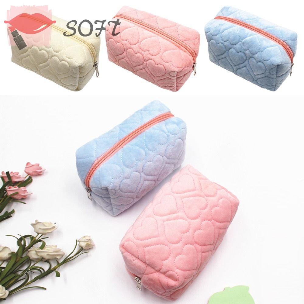 SOFTNESS Túi Đựng Bút Đa Năng Thiết Kế Sáng Tạo Tiện Lợi Dễ Sử Dụng