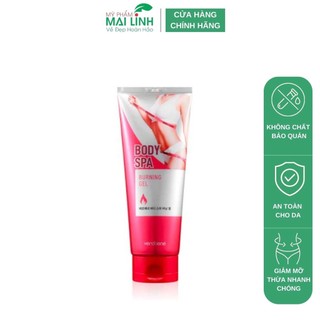 Gel Tan Mỡ Toàn Thân Verobene Body Spa Burning Gel 200ml