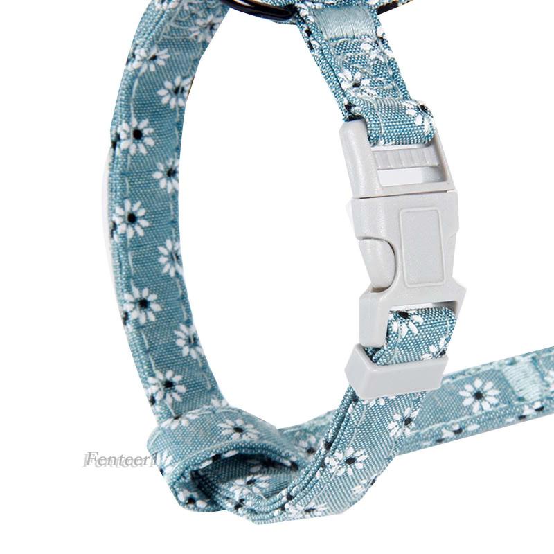 Dây Đai Dắt Thú Cưng Đi Dạo Mềm Mại Có Thể Điều Chỉnh Kích Thước