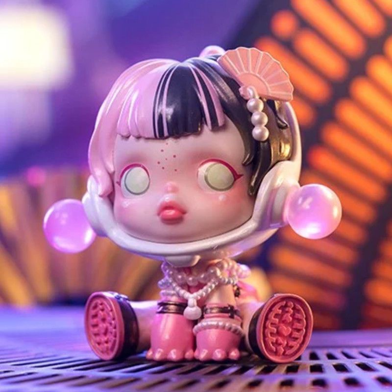 Mô Hình Nhân Vật POPMART Night City Mystery Box SP5 Dễ Thương