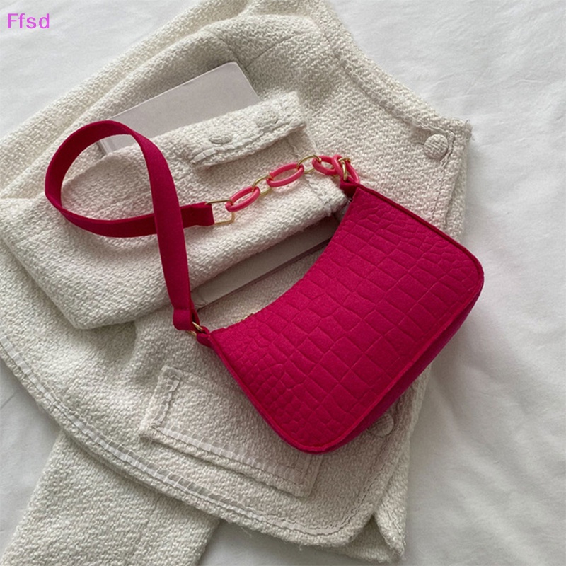 {Ffsd} Túi Xách Đeo Vai Một Bên Vai Hình Bán Nguyệt Thiết Kế Mới 2022 Cho Nữ