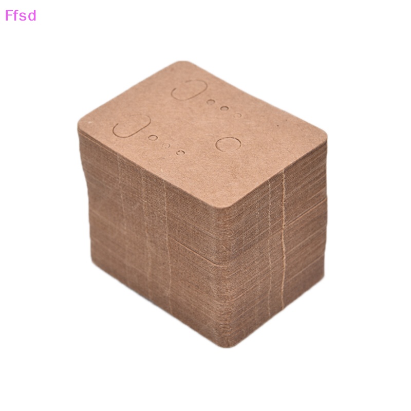 Set 100 Thẻ Giấy Hình Vương Miện Trưng Bày Bông Tai Trang Sức    Bán Chạy * Bán Chạy