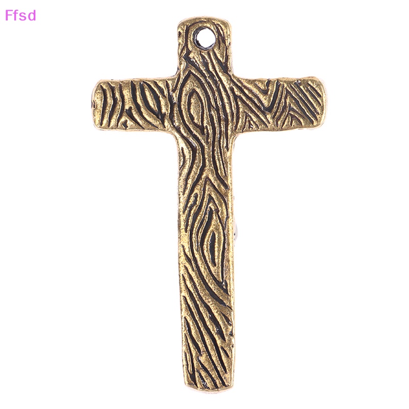 Móc Khóa Xe Hơi / Xe Máy Bằng Đồng Thau Hình Thánh Giá Thời Trang