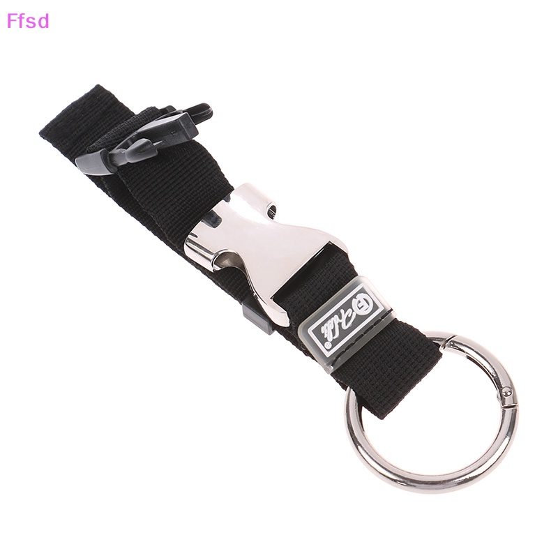 {Ffsd} Giá Đỡ Hành Lý Xách Tay Bằng Kim Loại Màu Đen Nhỏ Gọn Chống Trộm