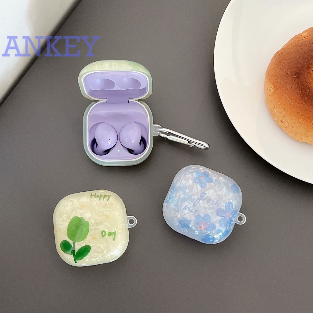 For Samsung Galaxy Buds 2 Pro Live Case Protective Cute Cartoon Covers Bluetooth Earphone Shell Headphone Portable
