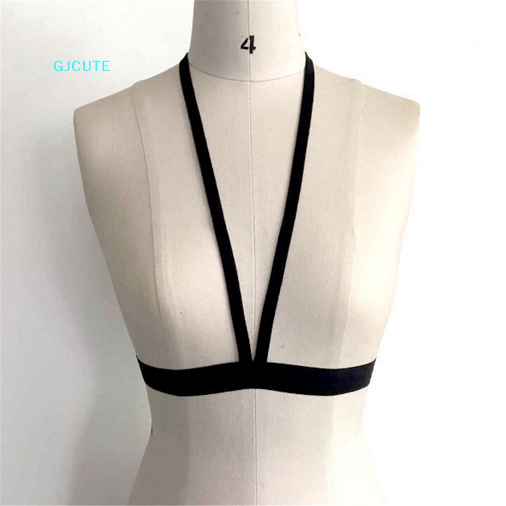 GJCUTE Dây Xích Đeo Áo Ngực Co Giãn Không Cúp Ngực Thời Trang Cho Nữ