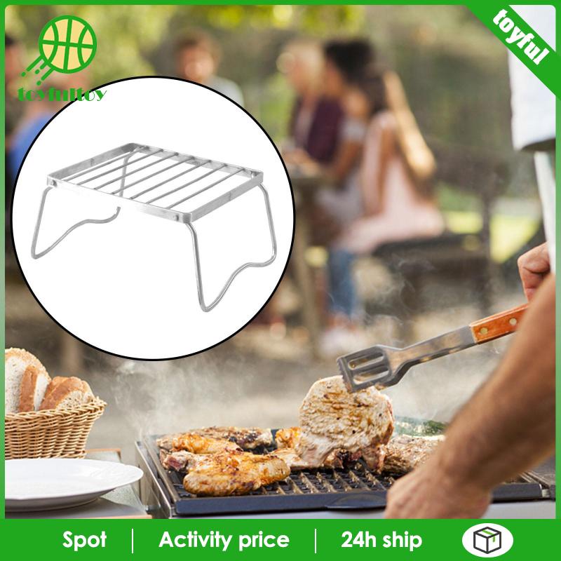 Giá Đỡ Bằng Thép Không Gỉ Có Thể Gấp Lại Để Đi Cắm Trại