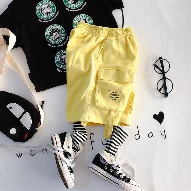 Quần Short Thể Thao Mùa Hè Hợp Thời Trang Dễ Phối Đồ Cho Bé Trai