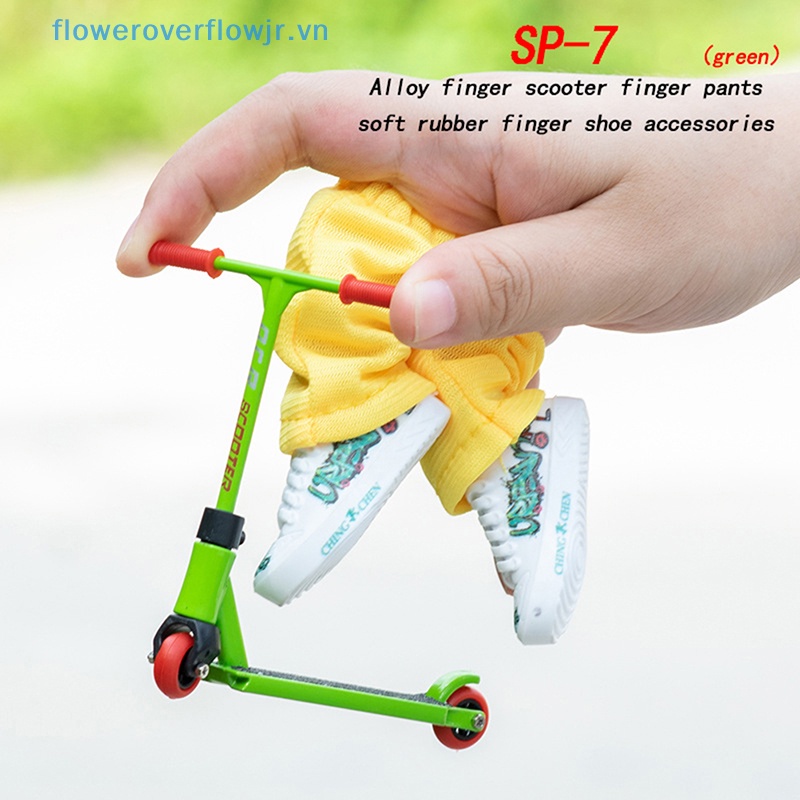 Ván Trượt Ngón Tay Mini Kèm Quần Và Giày Đồ Chơi Quà Tặng