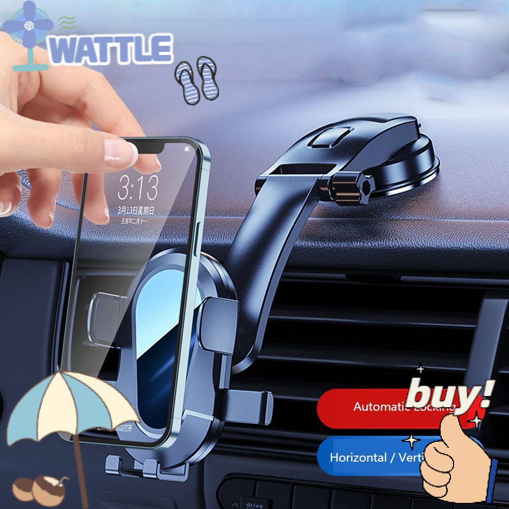 WTTLE Giá Đỡ Điện Thoại Chống Sốc / Chống Trượt Gắn Lỗ Thông Gió Xe Hơi