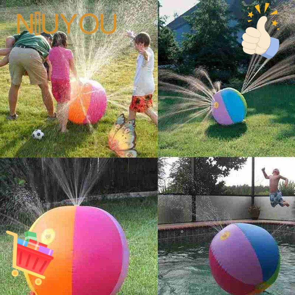 NIUYOU Bóng Phun Nước Chơi Ngoài Trời