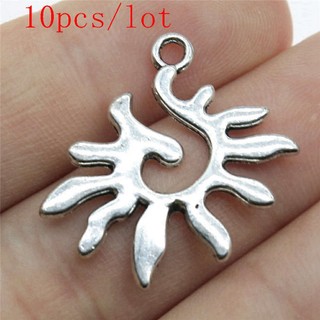 Charms Mặt Dây Chuyền Hình Mặt Trời Cười