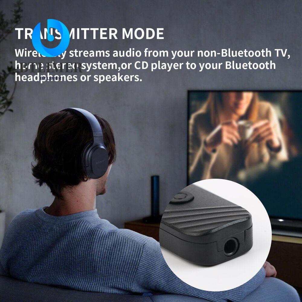 BTLIMER Bộ Chuyển Đổi Âm Thanh 3 Trong 1 Bluetooth 5.0 3.5 mm