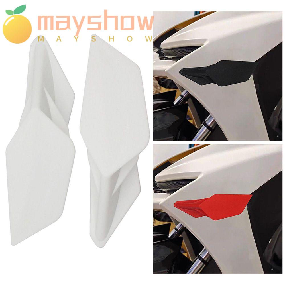 MAYSHOW Set 2 Cánh Gió Kèm 2 Phụ Kiện Chuyên Dụng Dành Cho Mô Tô Honda