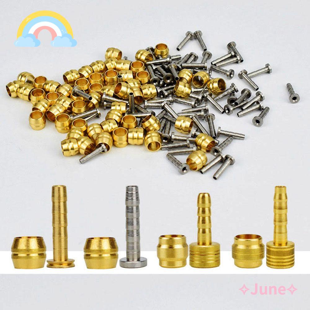 JUNE Set 10 Cặp Phanh Đĩa Xe Đạp Leo Núi Chất Lượng Cao