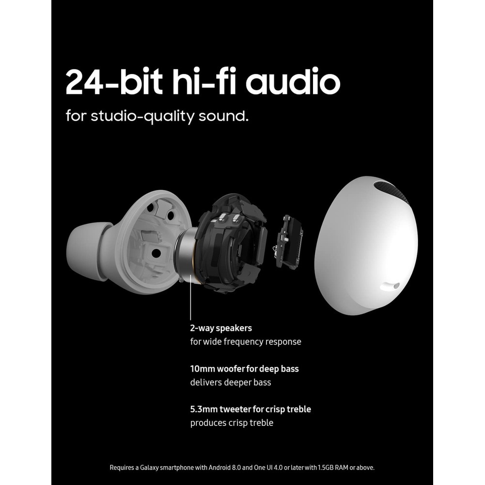 Tai Nghe bluetooth Không Dây samsung galaxy r510 buds pro 2 tws r510 ipx7 Chống Thấm Nước
