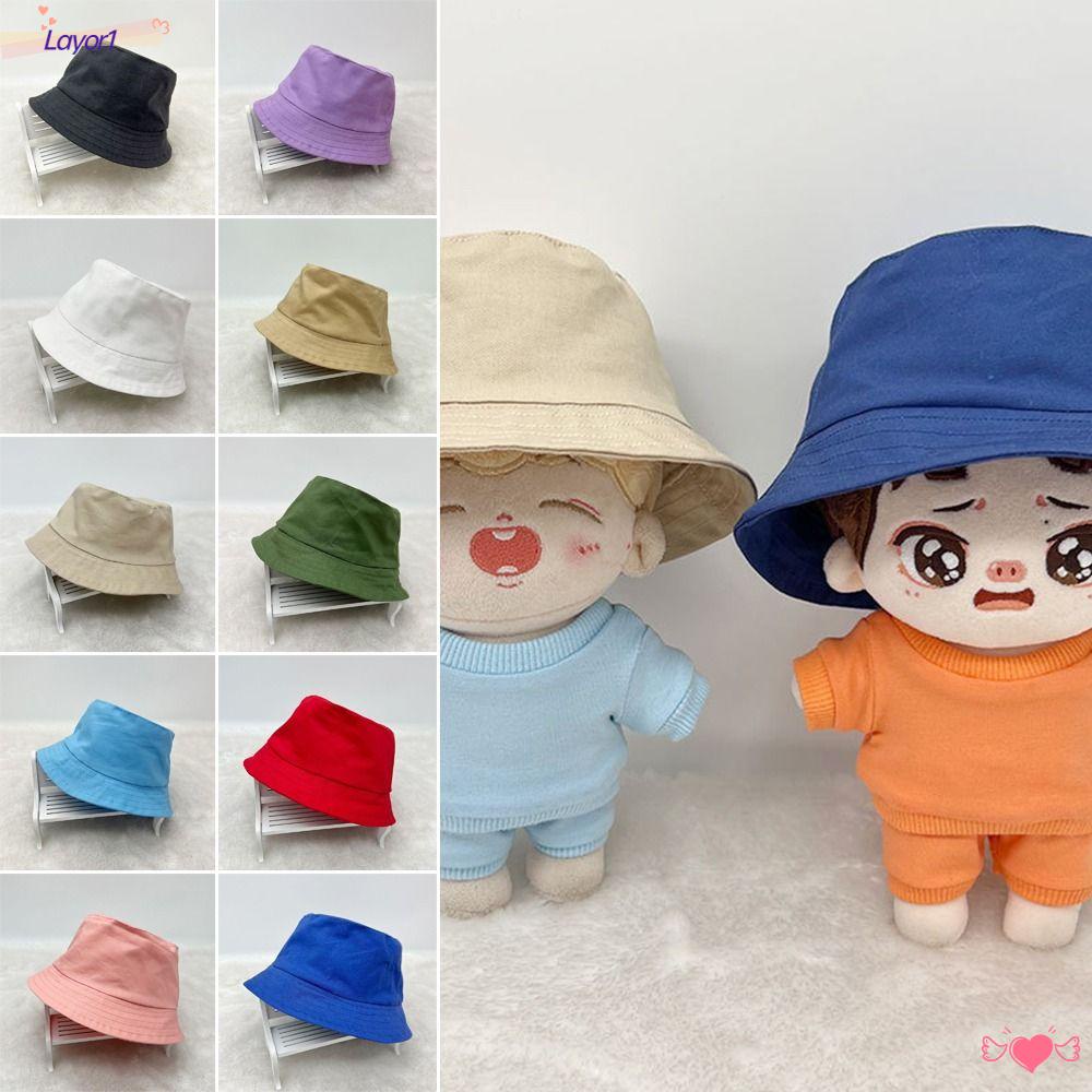 LAYOR1 Mũ Tai Bèo Màu Kẹo Ngọt Họa Tiết Động Vật Dễ Thương Thời Trang