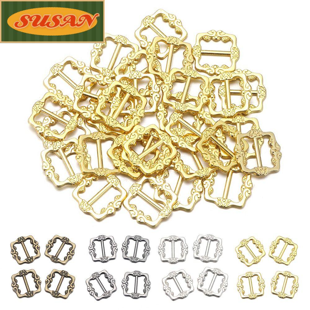 SUSANS Set 30 Khóa Ba Cạnh Mini Siêu Mỏng 4 Màu Tùy Chọn Cho Búp Bê