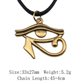Vòng cổ choker mắt của horus cổ mặt dây chuyền nữ thời trang lmy000