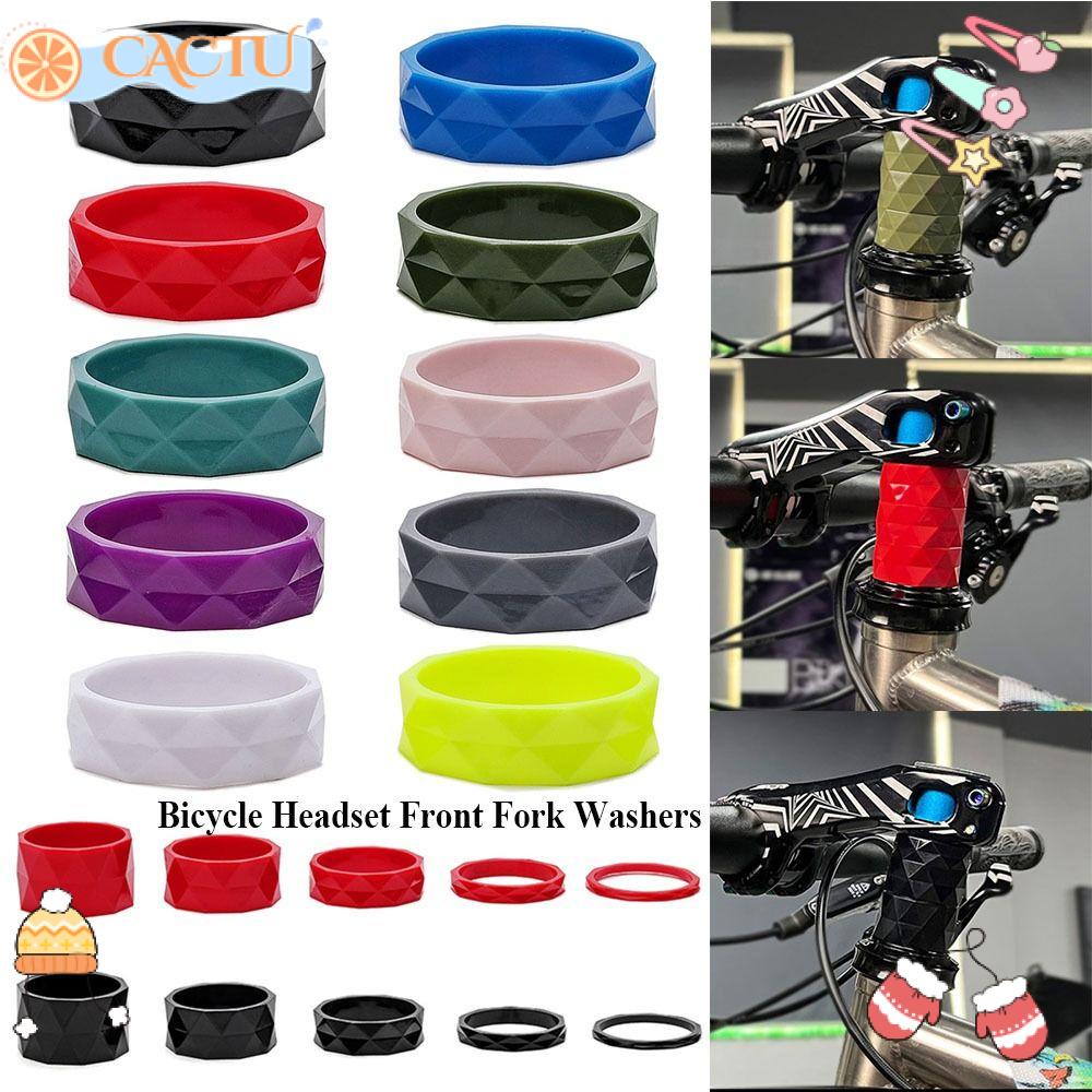 CACTU Set 5 Vòng Đệm Phuộc Trước 10mm Cho Xe Đạp Leo Núi