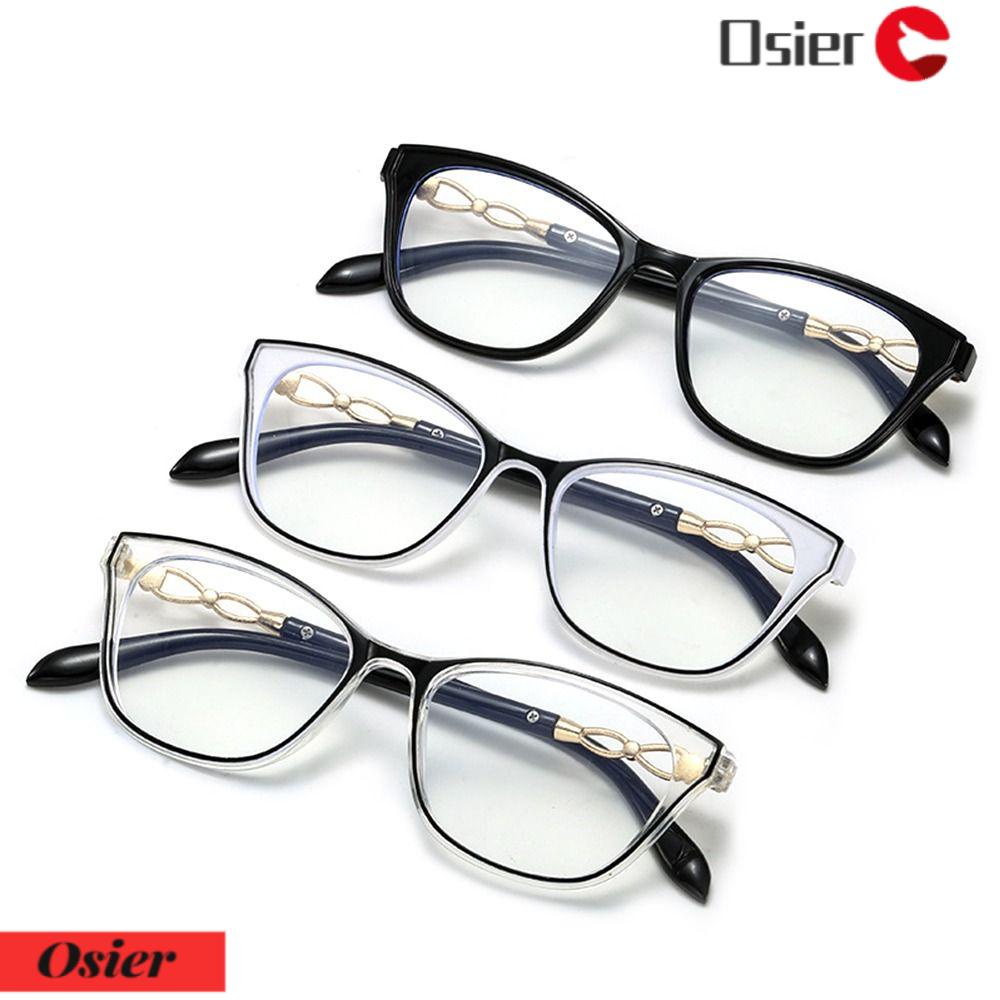 OSIER1 Kính Đọc Sách Gọng Siêu Nhẹ Phong Cách Vintage Thanh Lịch Cho Nam Và Nữ