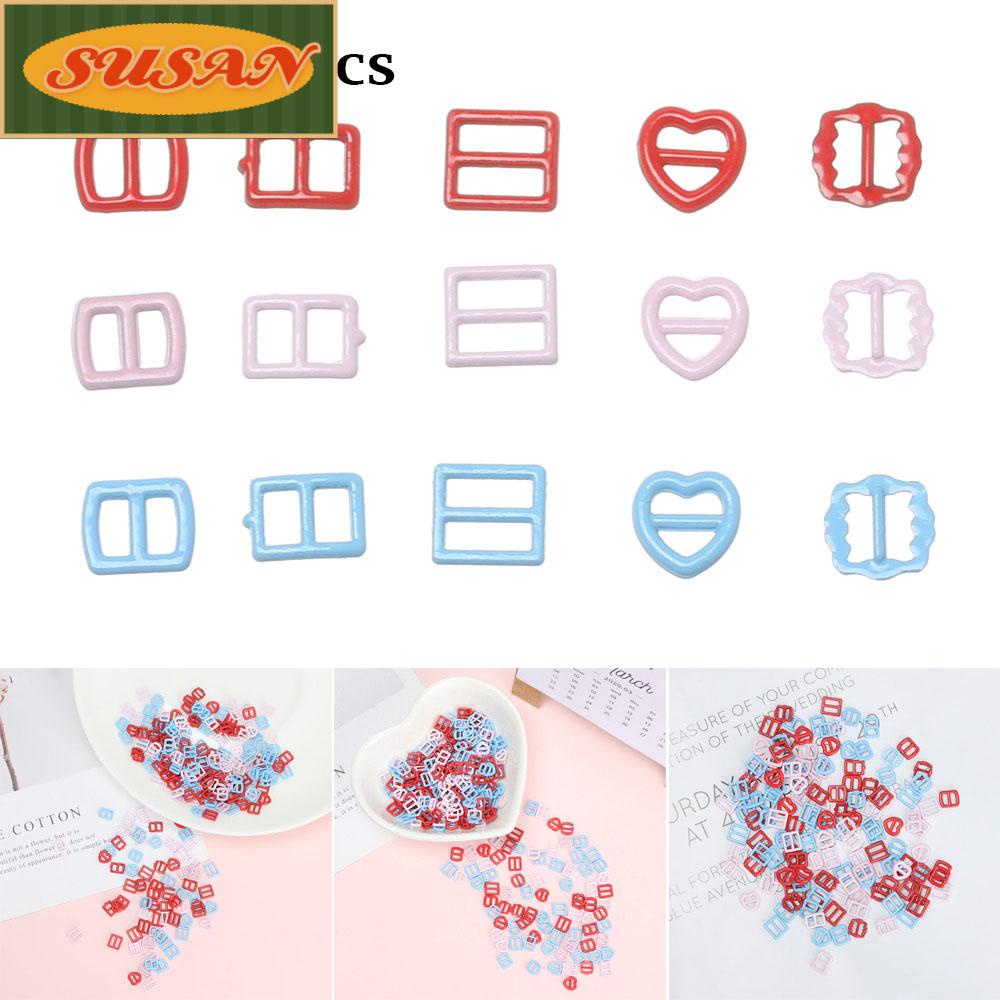 SUSANS Set 20 Khóa 3mm / 3.5mm / 4mm Cho Búp Bê Nhồi Bông