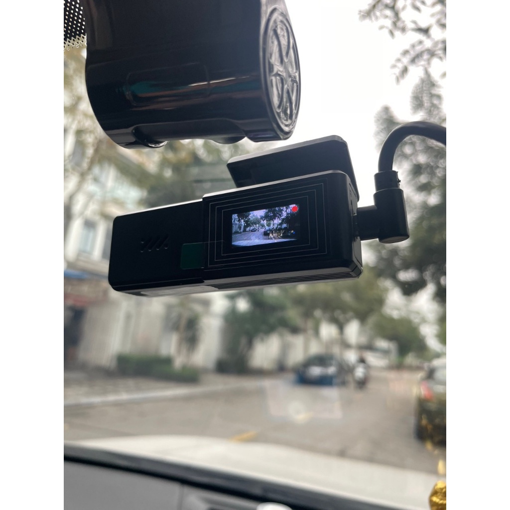 Camera hành trình maxcar V9 kết nối điện thoại và màn androi