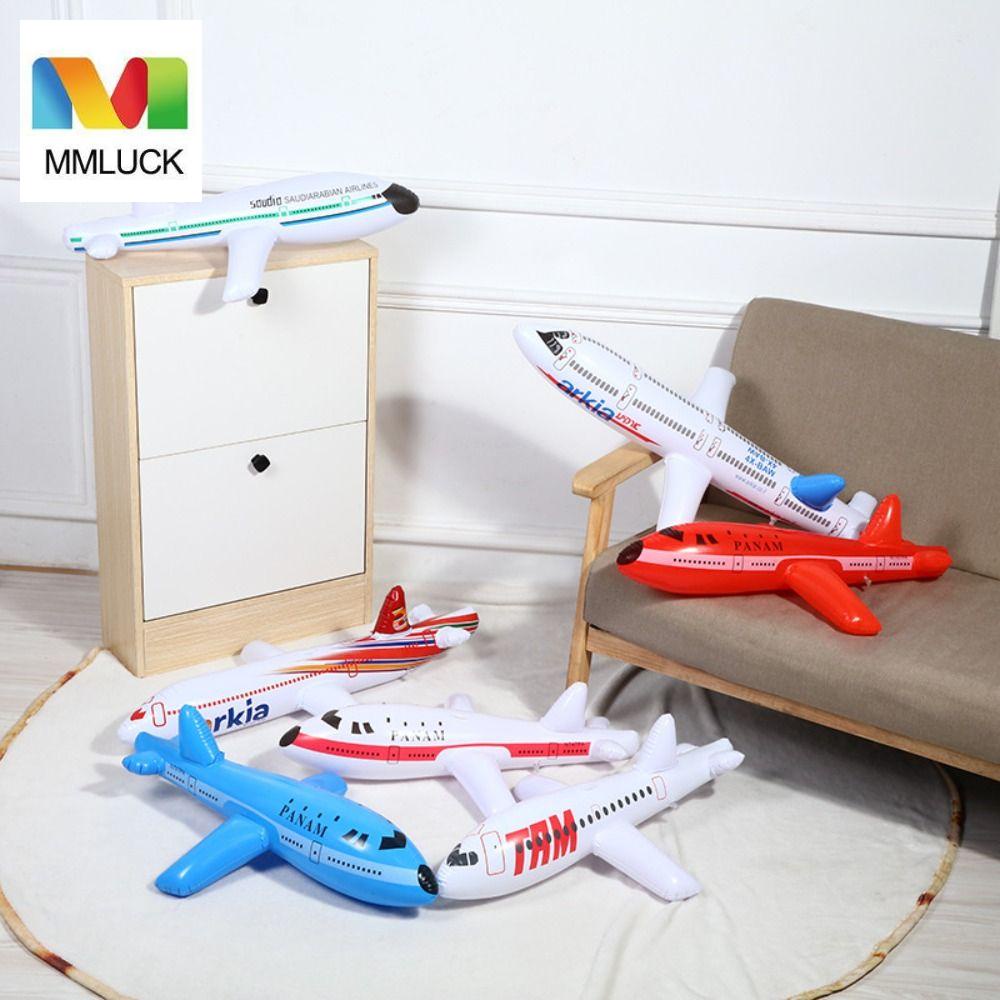 MMLUCK Bong Bóng PVC Hình Máy Bay Dùng Trang Trí Tiệc Cưới Cho Trẻ Em