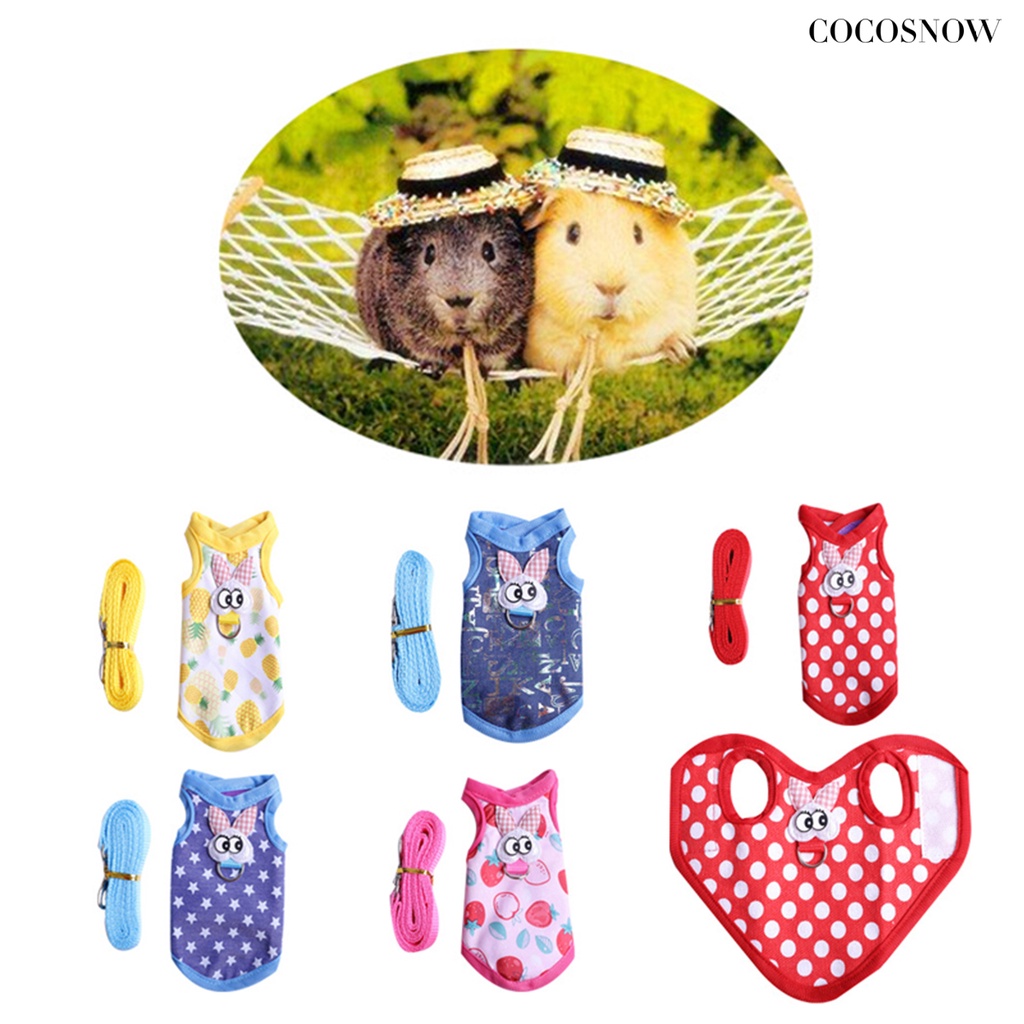 Trang Phục Hàng Xóm Của Tôi Là Totoro Áo Ấm Áp Mùa Thu Đông Cho Chuột Hamster Thỏ Guinea Guinea