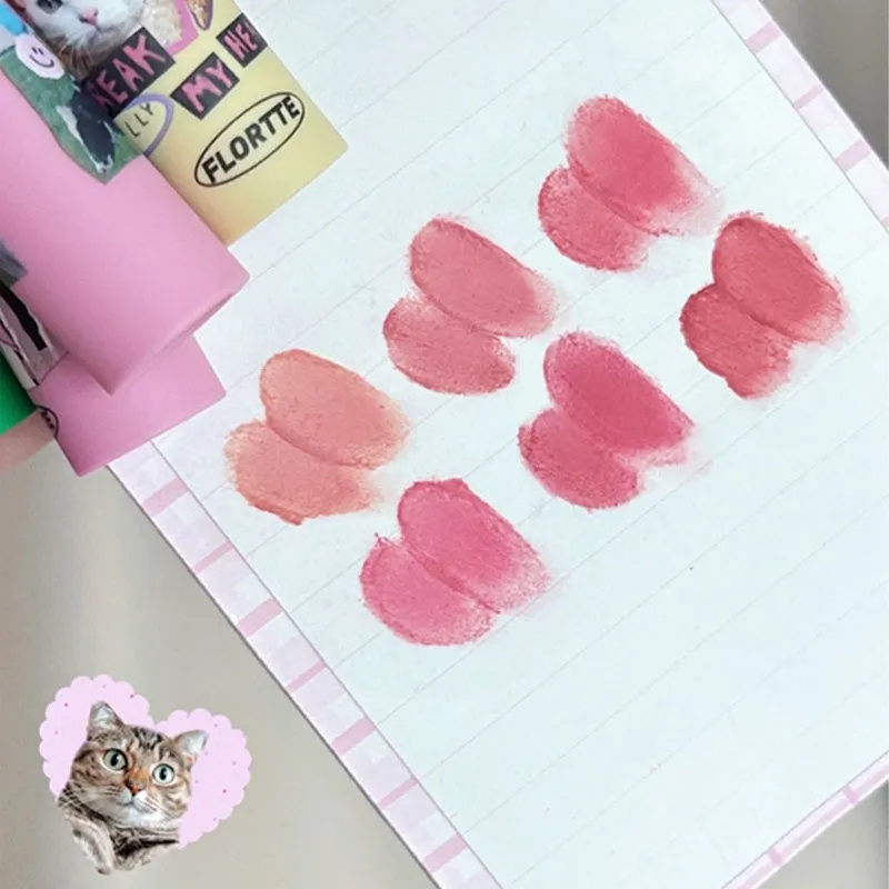 Son Môi Dạng Lỏng Lâu Trôi Chống Thấm Nước Không Dính Thành Cốc