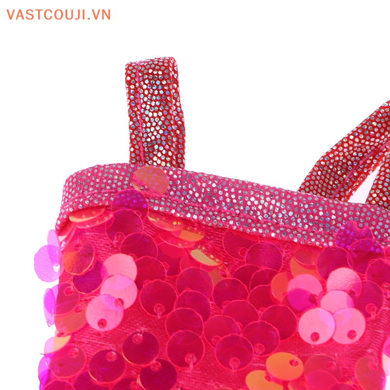 Búp Bê VASTJI 30cm Mặc Váy Ngắn Đính Kim Sa Thủ Công Dễ Thương Làm Quà Tặng Cho Bé Gái / Gia Đình VN