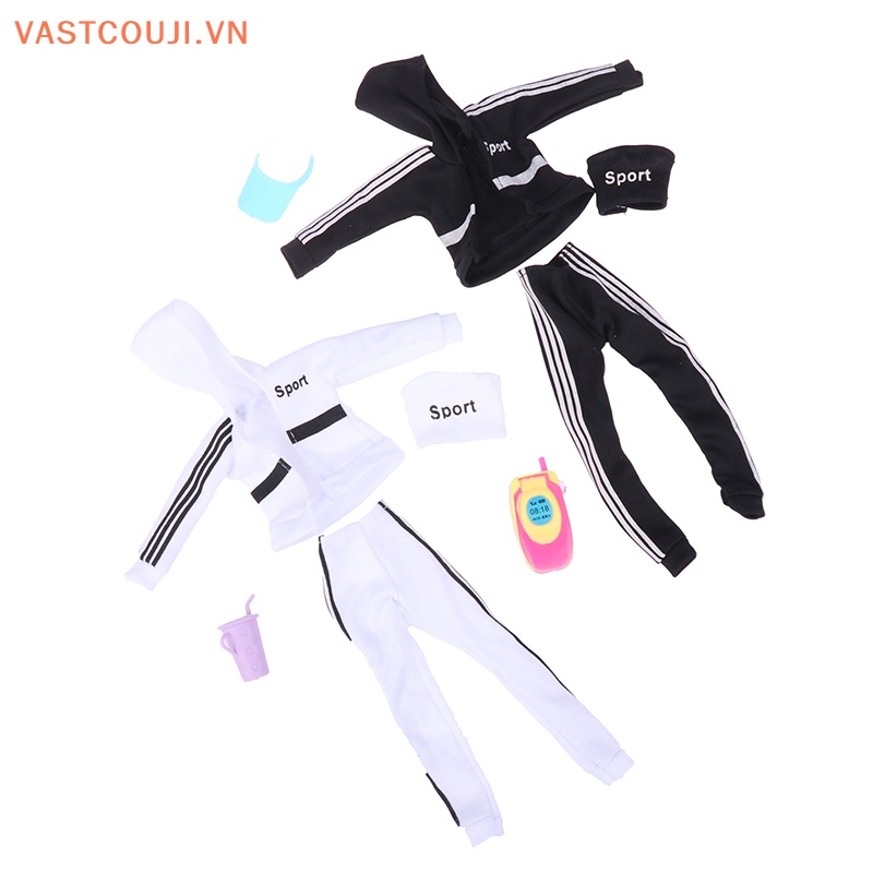 1set Quần Áo Thể Thao Thời Trang Cho Búp Bê VASTJI / VASTJI / Cắm Trại / Leo Núi