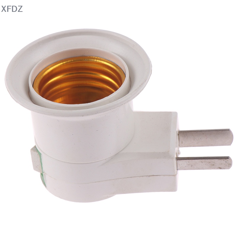 Giá Đỡ Bóng Đèn E27 Gắn Tường Phích Cắm US Tiện Dụng