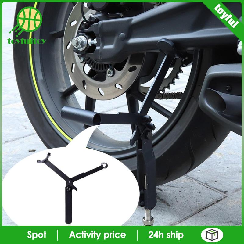 Dụng Cụ Hỗ Trợ Nâng Bánh Xe Máy Màu Đen Siêu Bền Tiện Dụng