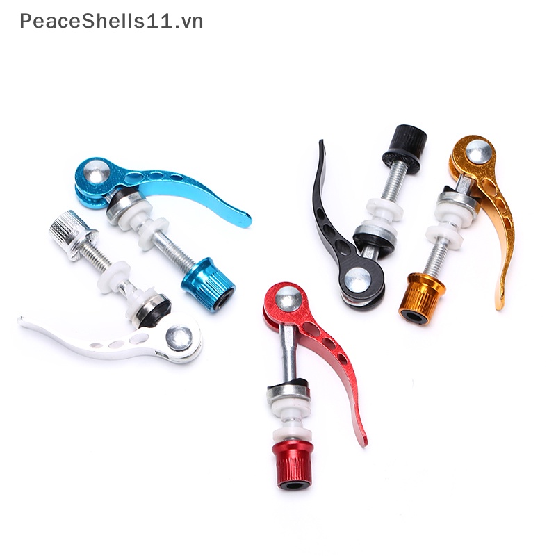 1 Chốt Khóa Yên Xe Đạp Tháo Lắp Nhanh Bằng Hợp Kim Nhôm