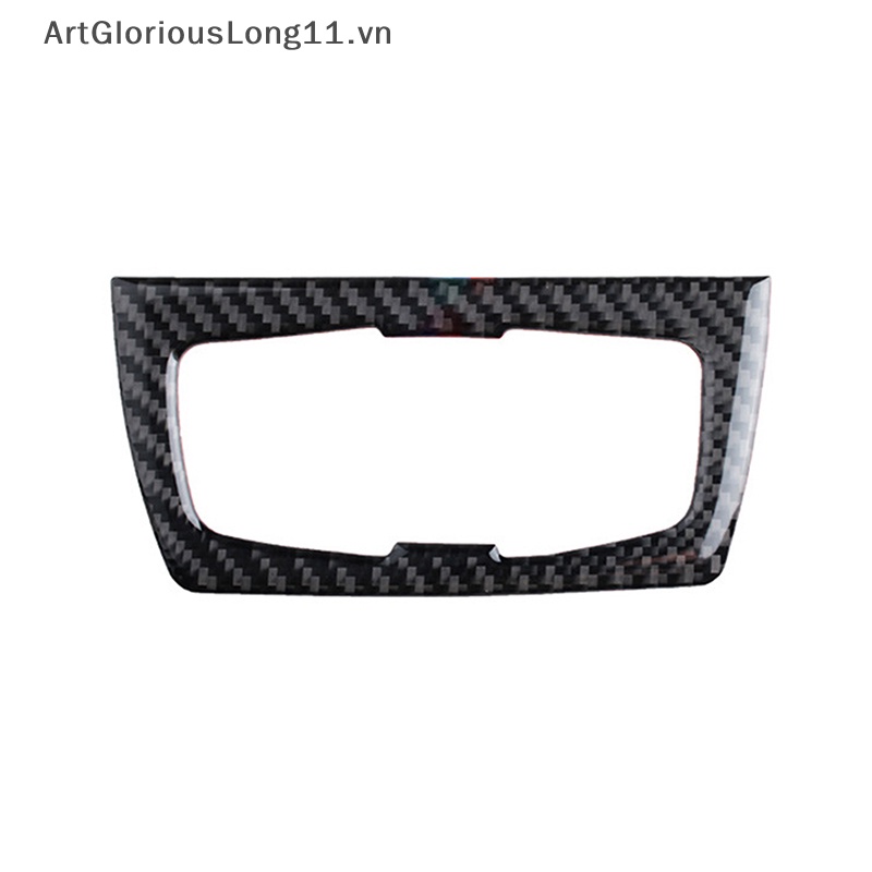 Miếng Dán Công Tắc Đèn Pha Bằng Sợi Carbon Cho Xe Hơi X3 Series 2013-2019